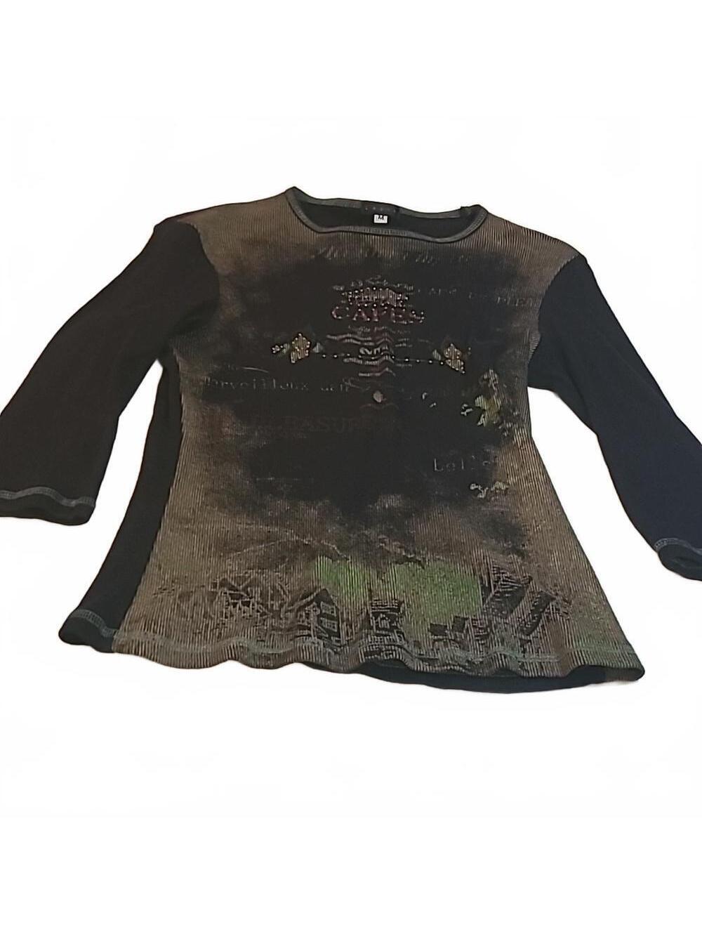 FINAL PRICE #612 Lapis Long Sleeve.